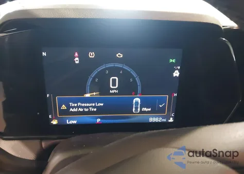 2025 Chevrolet Trailblazer Fwd Lt z USA, uszkodzony, nr VIN KL79MPSP6SB035631